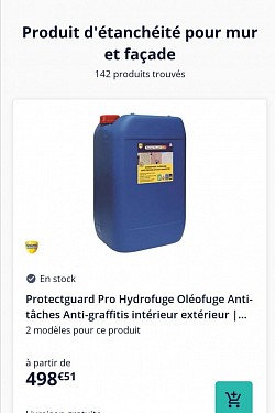 Protecguard pro hydrofuge